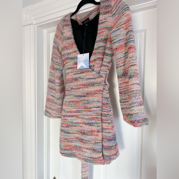 MAJORELLE Dresses & Skirts - NWT MAJORELLE Rainbow Wrap Dress